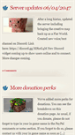 Mobile Screenshot of minecraftjunkie.com